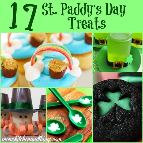 17 St. Patrick’s Day Treats