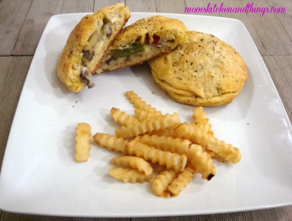 Homemade Philly Steak & Cheese Hotpockets