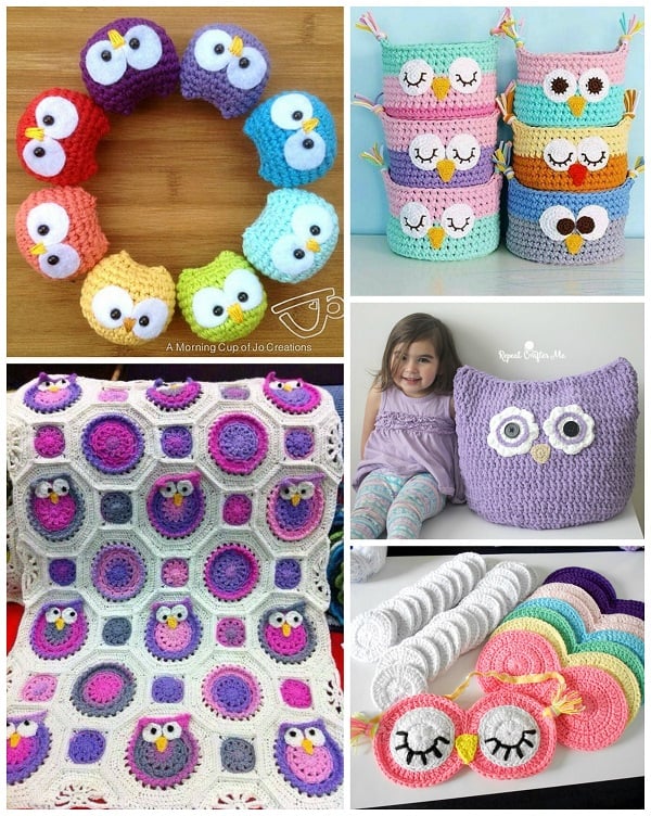 crochet-owl-patterns