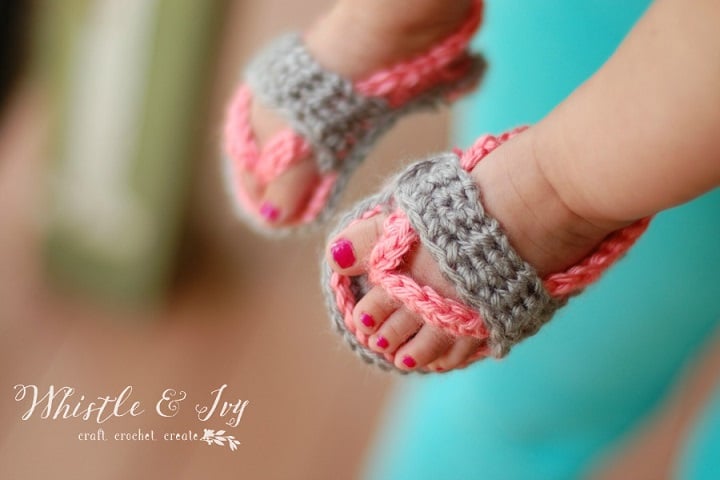 crochetbabyflipflopsandalspatternWM1