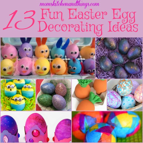 13 Fun Easter Egg Decoration Ideas