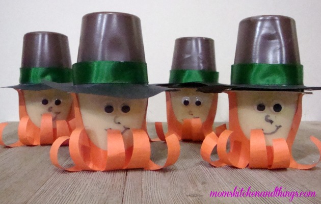 Leprechaun Pudding Cup Craft