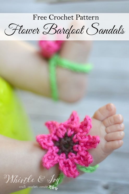 summer-flower-crochet-sandals