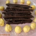 Harry Potter Inspired Edible Wands & Golden Snitches