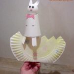 Easter Bunny Puppet Craft