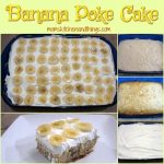 Banana Poke Cake