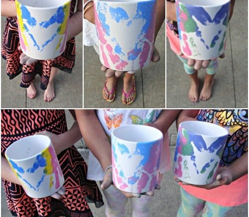 Mother’s Day Handprint Mug Craft