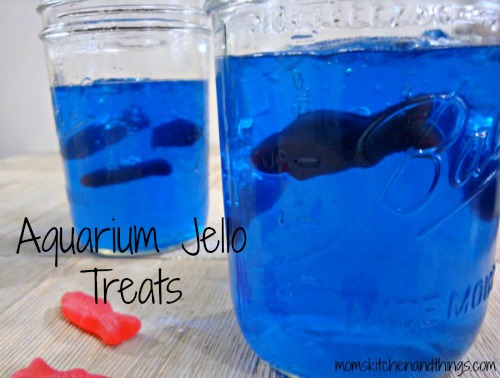 Aquarium Jello Treats