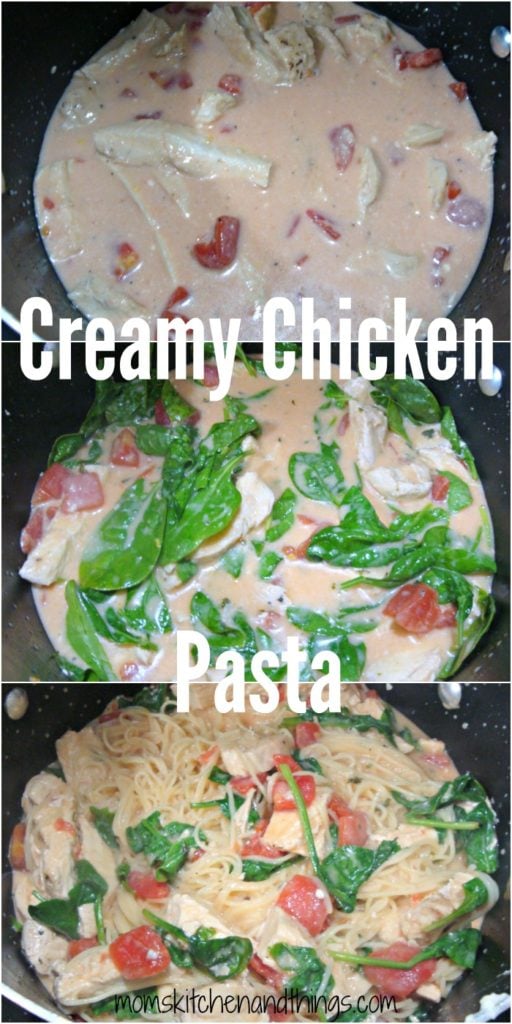Creamy Chicken Pasta