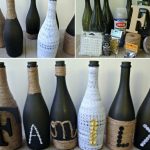 DIY Wine Bottle Craft