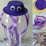 Jellyfish Bowl Craft for Kids