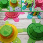 Styrofoam Bowl Turtles Styrofoam Bowl Turtles