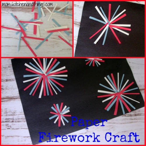 Paper Firework Craft