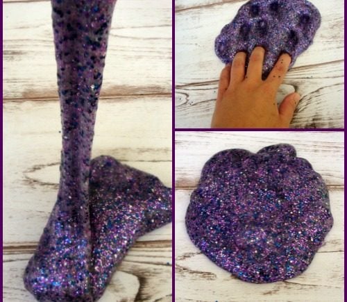 Borax Free Across the Universe Galaxy Slime