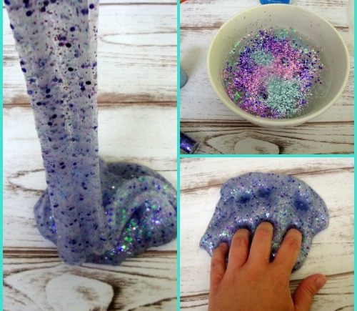 Borax Free Under the Sea Mermaid Slime
