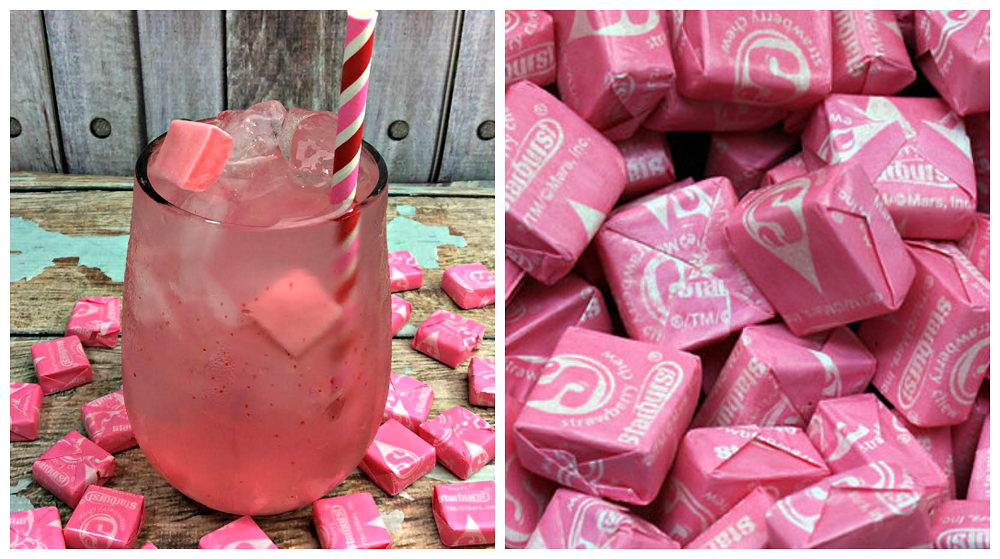 Pink Starburst Cocktail