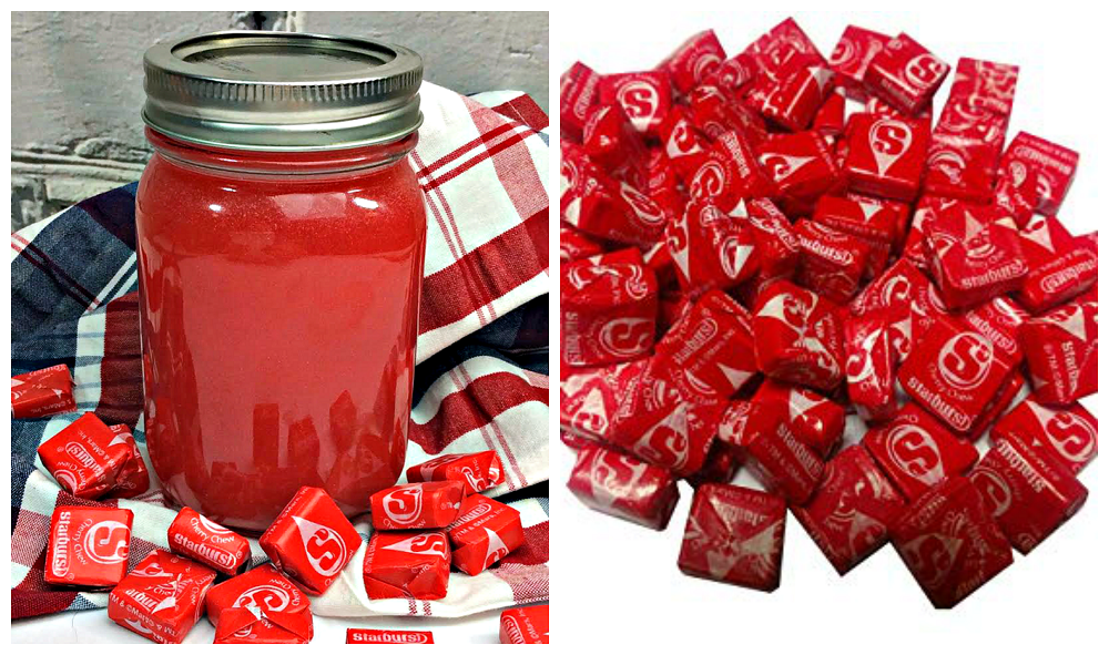 Red Starburst Moonshine Recipe