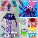 15 Ocean Animal Crafts for Kids