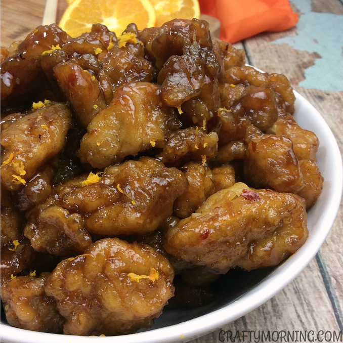 Panda Express Copycat Orange Chicken Recipe