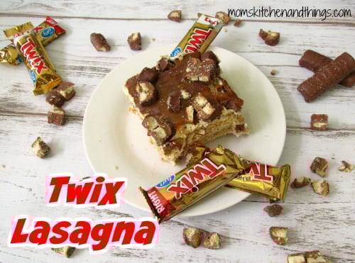 Twix Lasagna Recipe