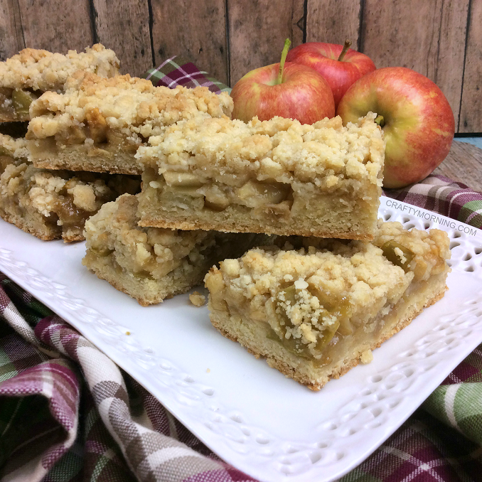 Apple Crumble Bars Recipe