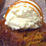 Crockpot Pumpkin Caramel Cake Recipe