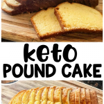 Keto Pound Cake Recipe