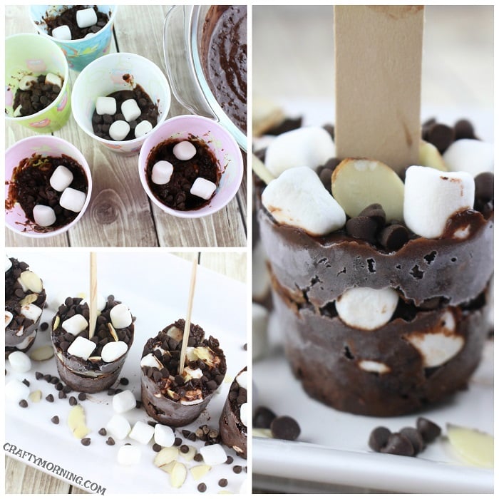 Rocky Road Dixie Pops