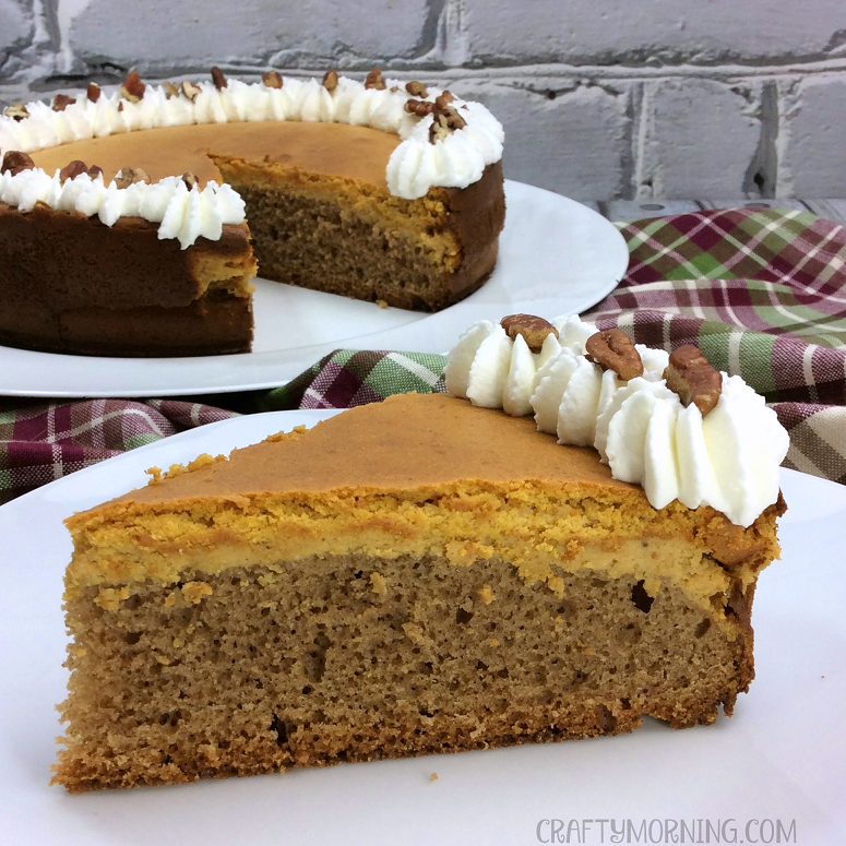 Pumpkin Spice Cheesecake