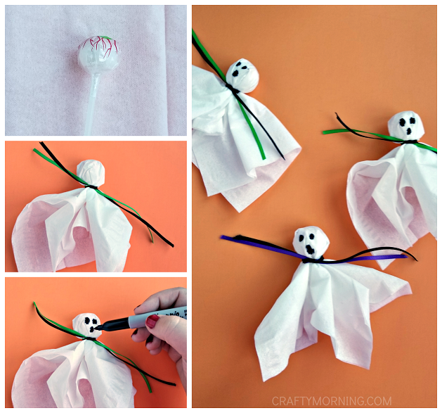 Ghost Suckers (Halloween Treat)