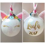 DIY Unicorn Ornaments