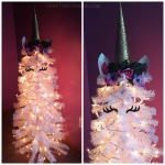 DIY Unicorn Christmas Tree