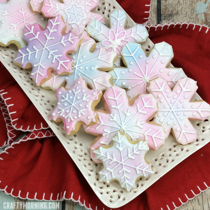 Snowflake Sugar Cookies