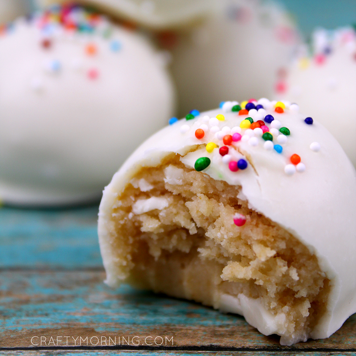 Sugar Cookie Truffles