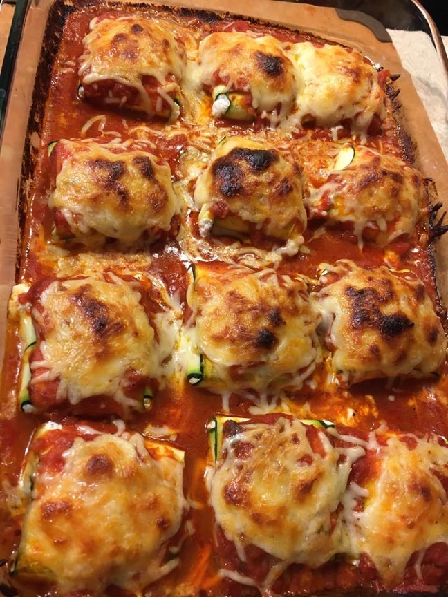 Low Carb Zucchini Ravioli Recipe