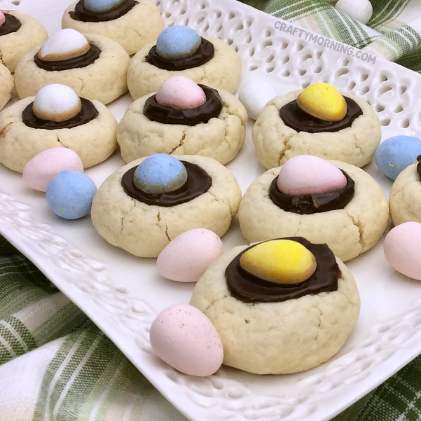 Cadbury Egg Cookies