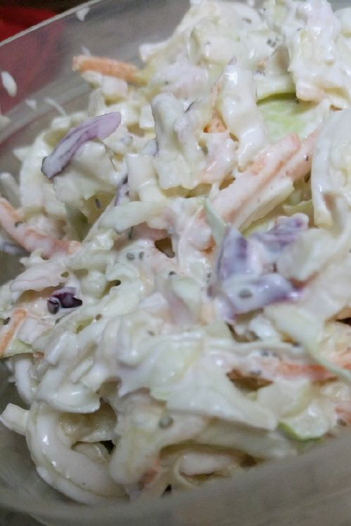 Classic Keto Coleslaw Recipe