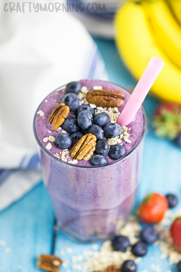 Blueberry Muffin Smoothie