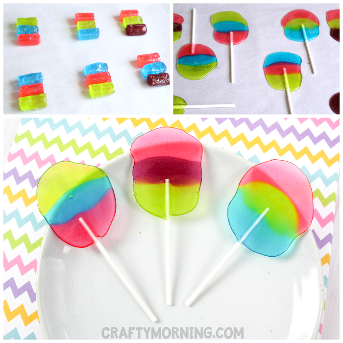 Easter Egg Jolly Rancher Suckers
