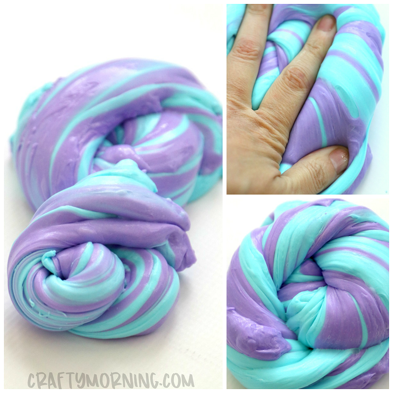 Fluffy Slime Recipe
