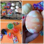 Kool-aid Easter Egg Drip Decorating