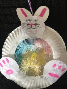 Paper Plate Easter Bunny Craft - Crafty Morning