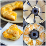 Scrambled Egg and Cheese Crescent Ring