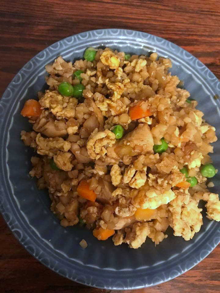 Cauliflower Fried Rice Recipe