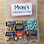 Tackle Box Mom's Emergency Candy Stash