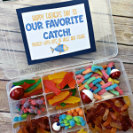 Tackle Box Candy Father's Day Gift