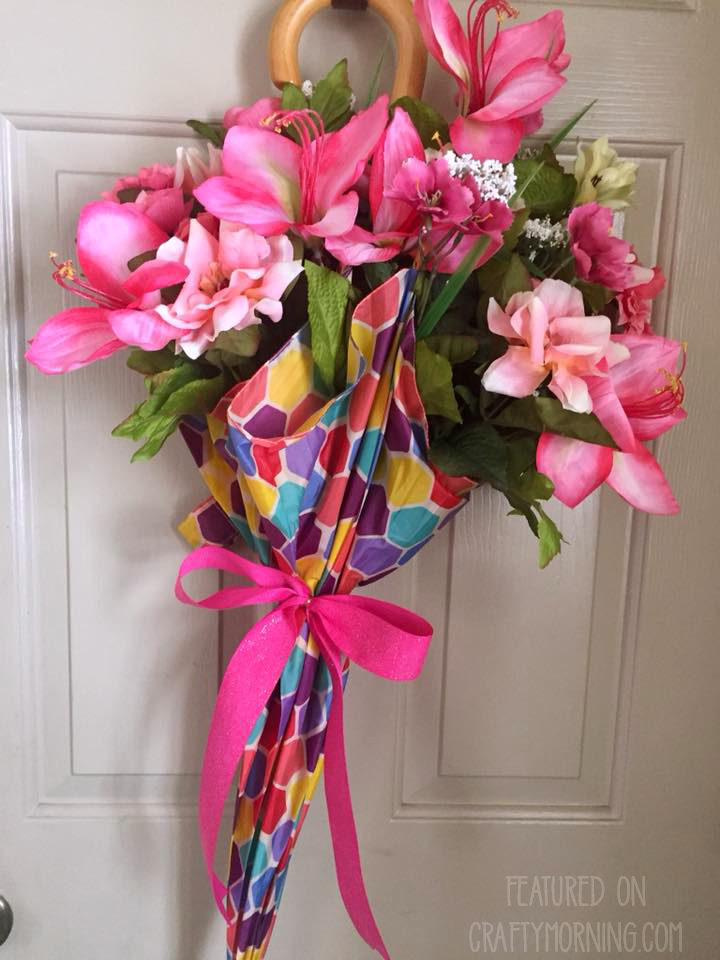 Spring Umbrella Door Hanger