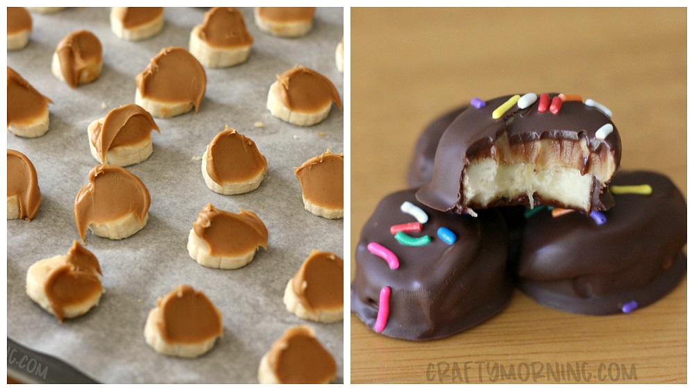 Peanut Butter Banana Bites