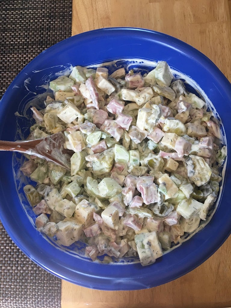 Keto Summer Salad