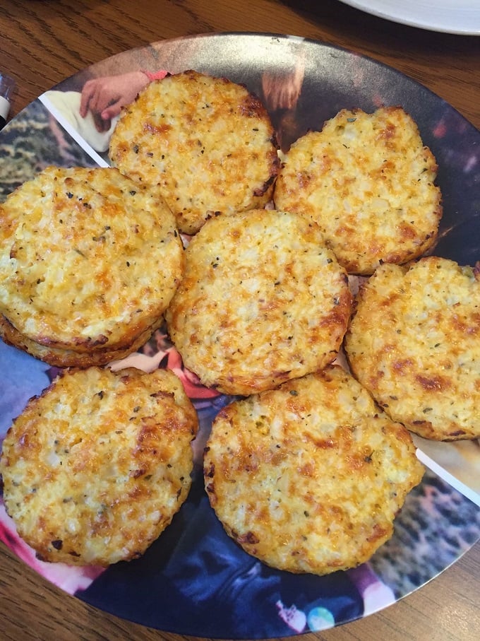 Cauliflower Hash Browns Recipe